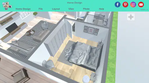 ホームデザイン | レイアウト screenshot