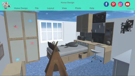 ホームデザイン | レイアウト screenshot