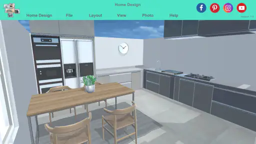 ホームデザイン | レイアウト screenshot