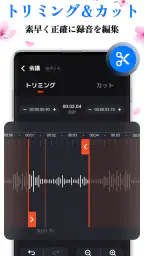 ボイスレコーダー: 簡単ボイスメモ, 音声録音 screenshot