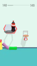 ボトルジャンプ3D screenshot