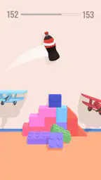 ボトルジャンプ3D screenshot