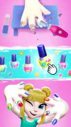 マイトーキングアンジェラ2:ペットのお世話・着せ替えゲーム screenshot