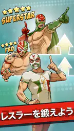 マッスル・ハッスル：スリングショットレスリング screenshot