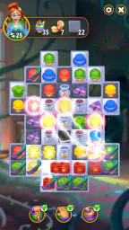 マージガーデン：パズルストーリーゲーム screenshot