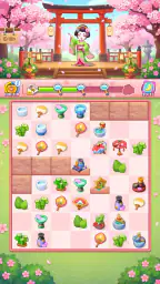ミステリータウン：マージゲーム (Mystery Town) screenshot