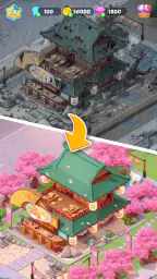 ミステリータウン：マージゲーム (Mystery Town) screenshot