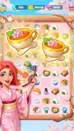 ミステリータウン：マージゲーム (Mystery Town) screenshot