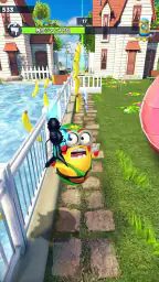 ミニオンラッシュ：ﾗﾝﾆﾝｸﾞｹﾞｰﾑ screenshot