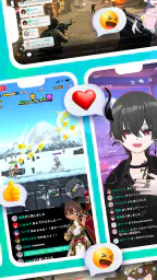 ミラティブ 顔出しなしのアバターでゲーム・ライブ配信 screenshot