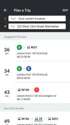 ムービット(Moovit):リアルタイムの交通時刻プランナー screenshot