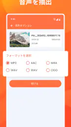 メガカット - 動画圧縮ツール screenshot
