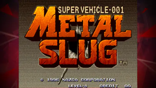 メタルスラッグ アケアカNEOGEO screenshot