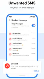 メッセージ SMS screenshot