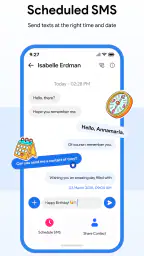 メッセージ SMS screenshot
