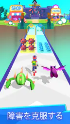 モンスター ポケット: ラン & ビルディング screenshot