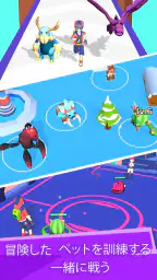 モンスター ポケット: ラン & ビルディング screenshot