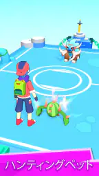 モンスター ポケット: ラン & ビルディング screenshot