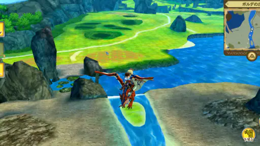 モンスターハンター ストーリーズ screenshot