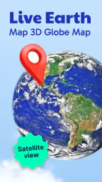 ライブ アース マップ 3D-GPS マップ screenshot