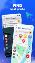 ライブ アース マップ 3D-GPS マップ screenshot