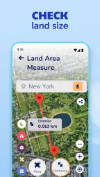 ライブ アース マップ 3D-GPS マップ screenshot