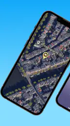 ライブGPS地球衛星地図 screenshot