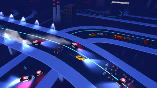 ラインレース ストリートレース screenshot