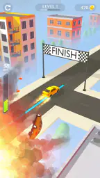 ラインレース ストリートレース screenshot