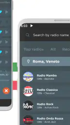 ラジオイタリア：FMオンライン screenshot