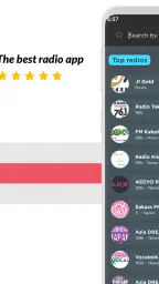 ラジオジャパンFMライブ screenshot