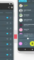 ラジオジャパンFMライブ screenshot