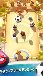 ランブルスターズ サッカー screenshot