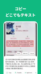 リアルタイム画面翻訳 - ゲーム、ウェブページ、漫画、アプリ screenshot