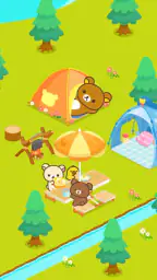 リラックマ農園  ゆるっとだららんファーム 可愛いゲーム screenshot