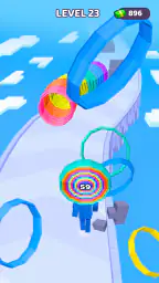 レイヤーマン3D:走って収集 screenshot