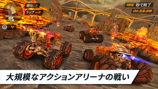 レース：ロケットアリーナカーエクストリーム screenshot