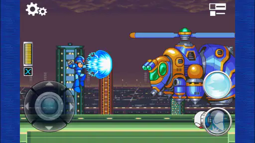 ロックマンX screenshot