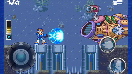 ロックマンX screenshot