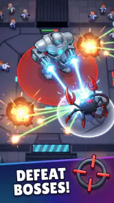 ロボット・スパイダー：放置系RPG screenshot
