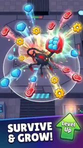 ロボット・スパイダー：放置系RPG screenshot