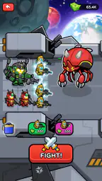 ロボット合体：地球防衛戦 screenshot