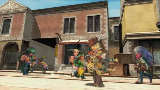 ロマンシング サガ -ミンストレルソング- リマスター screenshot