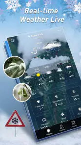ローカル天気-天気ウィジェット screenshot