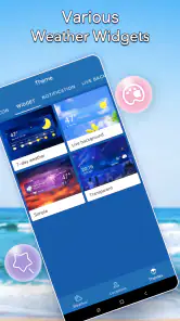 ローカル天気予報-ライブアラートレーダーとウィジェット screenshot