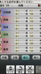 三國志２ screenshot