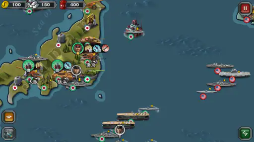 世界の覇者3 - 二戦ターン制戦略ゲーム screenshot