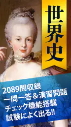世界史一問一答（解説付き） screenshot
