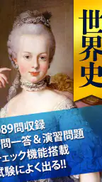 世界史一問一答（解説付き） screenshot