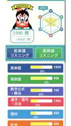 (中学生向け)高校入試ターゲット screenshot